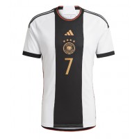 Camiseta Alemania Kai Havertz #7 Primera Equipación Replica Mundial 2022 mangas cortas